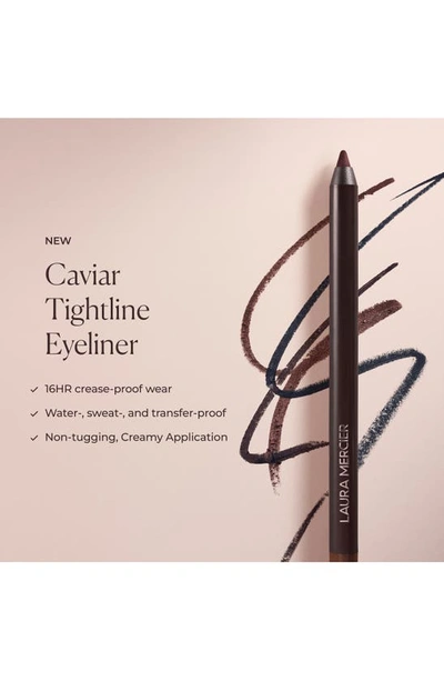 Shop Laura Mercier Caviar Tightline Eyeliner In Cocoa