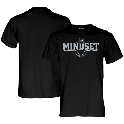 Shop Blue 84 Basketball Mindset T-shirt In Black
