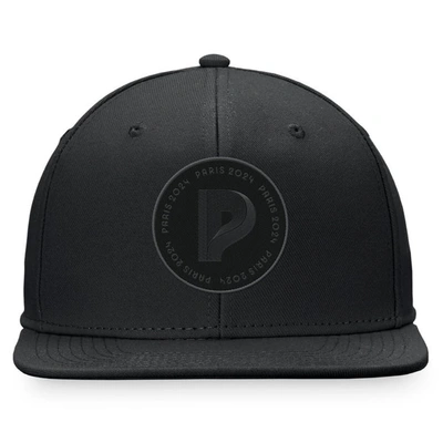 Shop Fanatics Branded Black Paris 2024 Summer Olympics Snapback Hat