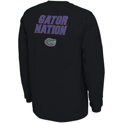 Shop Jordan Brand Black Florida Gators Alternate Uniform Long Sleeve T-shirt