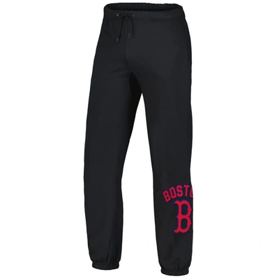 Shop Pleasures Black Boston Red Sox Opening Day Sweatpants
