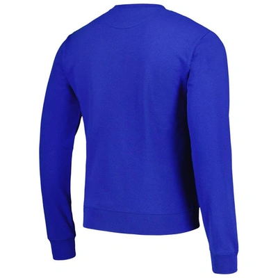 Shop League Collegiate Wear Royal Florida Gators Bendy Arch Essential Pullover Sweatshirt