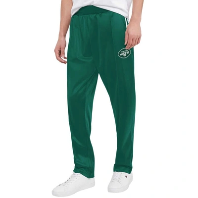 Shop Tommy Hilfiger Green New York Jets Grant Track Pants