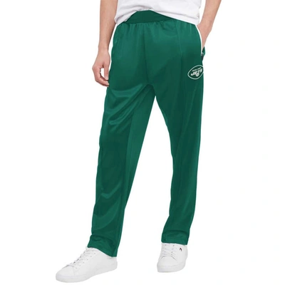 Shop Tommy Hilfiger Green New York Jets Grant Track Pants