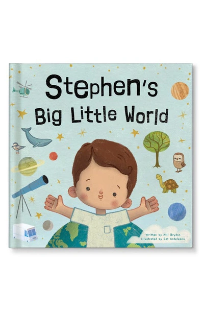Shop I See Me Short Hair Big Little World Personalized Book In Multi