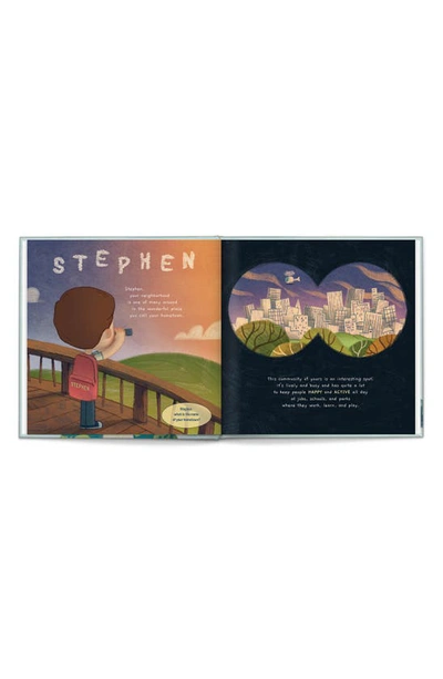 Shop I See Me Short Hair Big Little World Personalized Book In Multi
