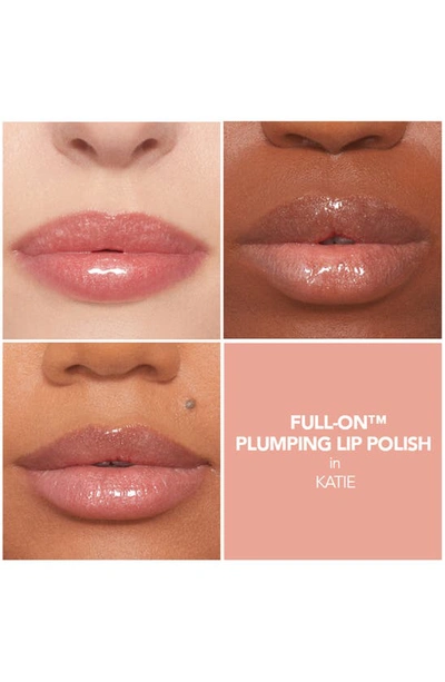 Shop Buxom Full-on™ Plumping Lip Polish Lip Gloss, 0.15 oz In Katie