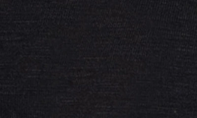 Travismathew Cloud Stretch Modal & Cotton Henley In Black
