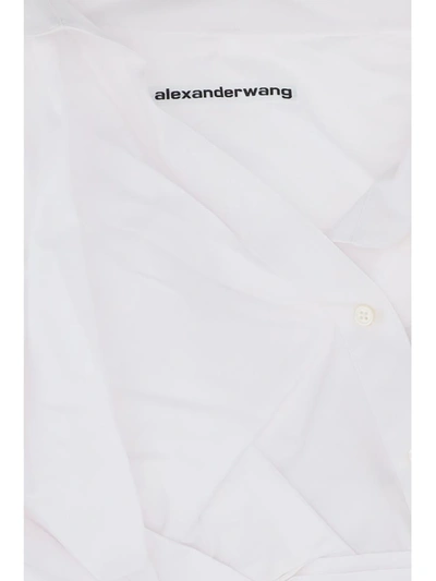 Shop Alexander Wang Shirts In White