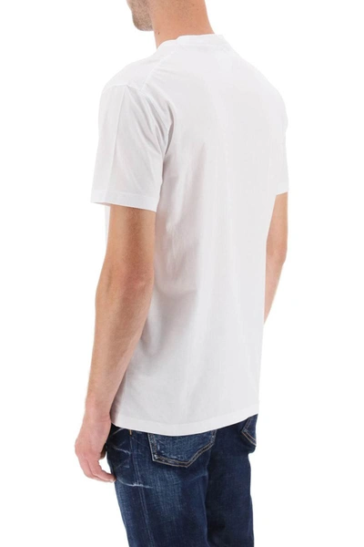 Shop Dsquared2 Cool Fit Printed T-shirt In White