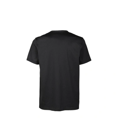 Shop Fred Perry Short Sleeve T-shirt In Black