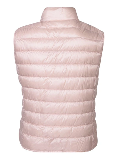 Shop Moncler Vests In Pink