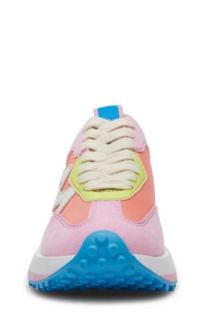 Shop Steve Madden Jcampo Sneaker In Bright Multi Pink