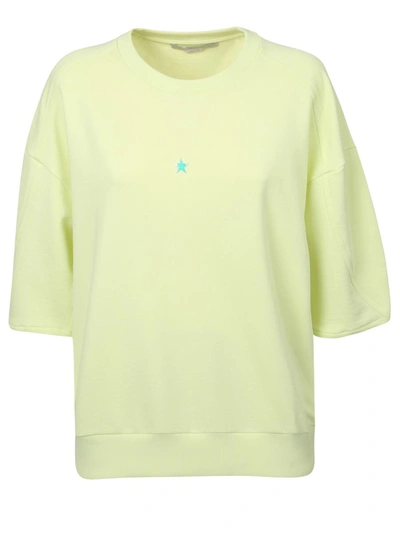 Shop Stella Mccartney Sweatshirts In Yellow