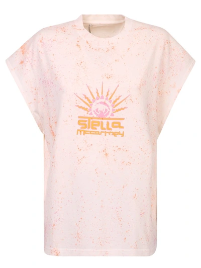 Shop Stella Mccartney T-shirts In Pink