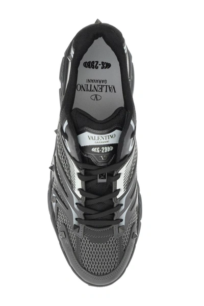 Shop Valentino Garavani Low-top Ms-2960 Sneakers In Multicolor