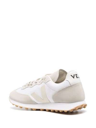 Shop Veja Sneakers In White Leather
