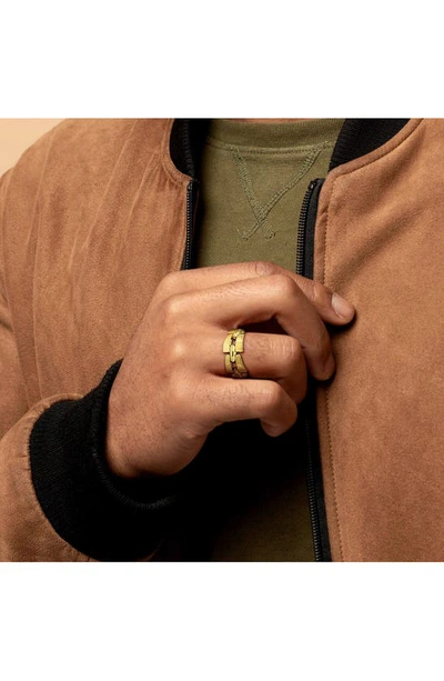 Delmar 14k Gold Ring In Yellow