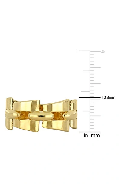 Delmar 14k Gold Ring In Yellow