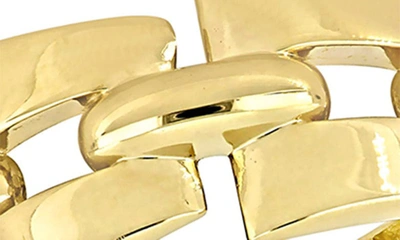 Shop Delmar 14k Gold Ring In Yellow