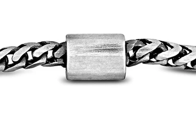 Delmar Franco Link Bracelet In Silver