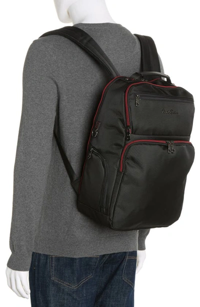 Shop Robert Graham Cache Recycled Polyester Backpack In Black