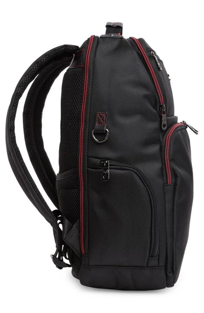 Shop Robert Graham Cache Recycled Polyester Backpack In Black