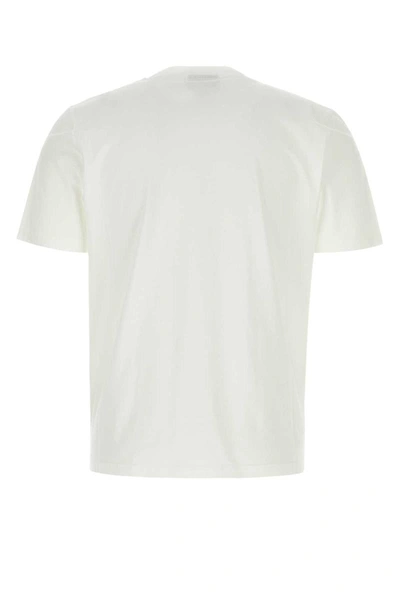 Shop Botter T-shirt In White