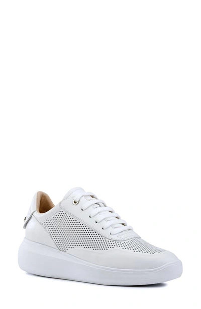 Geox Rubidia Sneaker In White | ModeSens