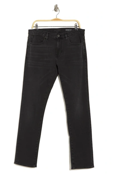 Shop John Varvatos Bowery Slim Straight Jeans In Med Grey