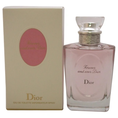 Shop Dior Forever And Ever  For Women 3.4 oz Edt Spray