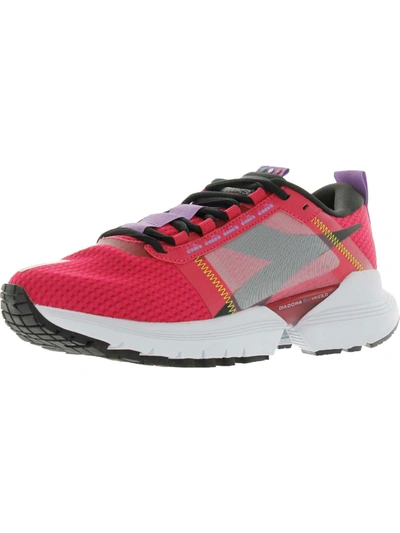 Shop Diadora Mythos Blushield Elite Trx 2 Womens Lace Up Exercise Athletic And Training Shoes In Pink