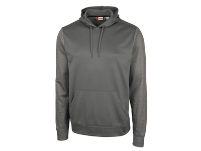 Shop Clique Men's Helsa Sport Colorblock Pullover Jacket In Grey