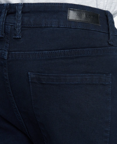 Kenneth Cole Slim-fit Recycled Stretch Denim Jeans In Downing - Dark Blue