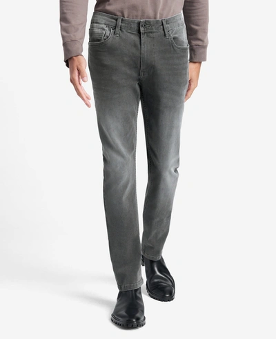 Kenneth Cole Slim-fit Recycled Stretch Denim Jean In Laight - Medium Grey
