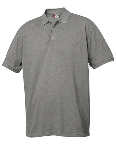 Shop Clique Men's Evans Polo Shirt In Grey