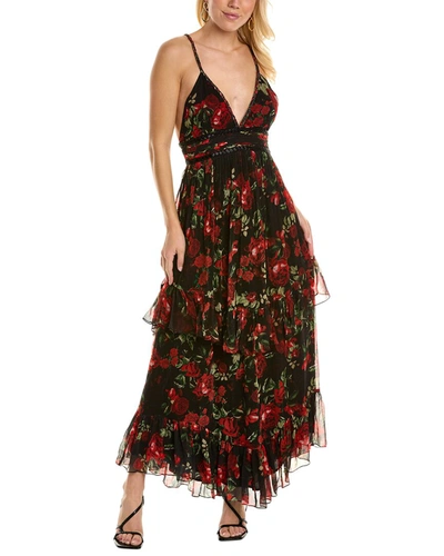 Shop Rococo Sand Dress In Red