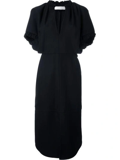 Shop Victoria Beckham V Neck Dress