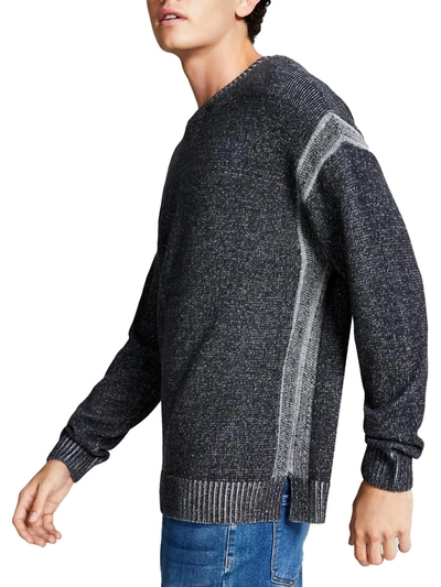 Shop And Now This Mens Oversized Pullover Crewneck Sweater In Grey