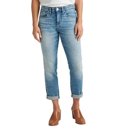 Shop Jag Carter Girlfriend Jean In Del Mar In Blue