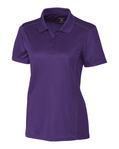 Shop Clique Ice Sport Lady Polo Shirt In Purple
