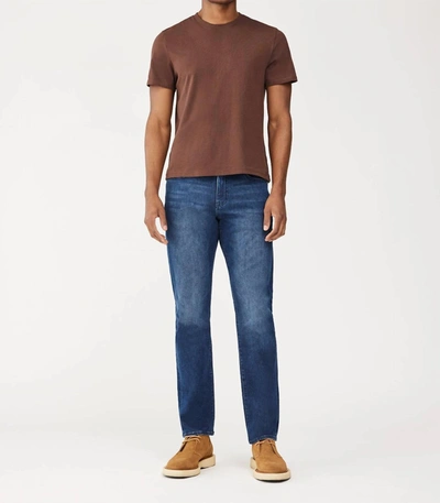 Shop Dl1961 - Men's Russell Slim Straight Jeans In Ink In Blue