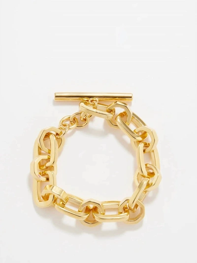 Shop Martha Calvo Bond Bracelet In Gold