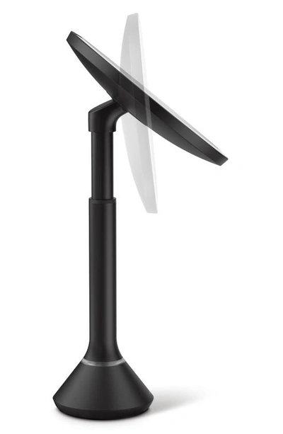 Simplehuman 8-inch Sensor Mirror In Matte Black