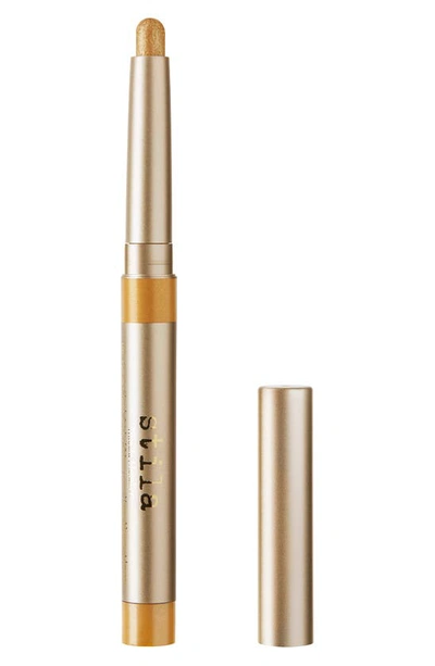 Shop Stila Trifecta Metallic Lip, Eye & Cheek Stick In Gold