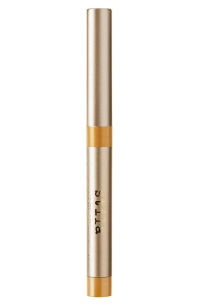 Shop Stila Trifecta Metallic Lip, Eye & Cheek Stick In Gold