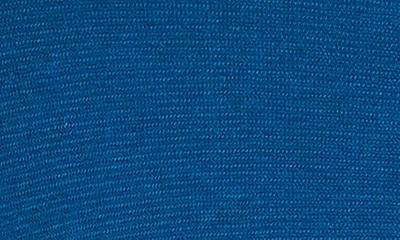 Shop Robert Graham Moser Zip Cotton Cardigan In Blue