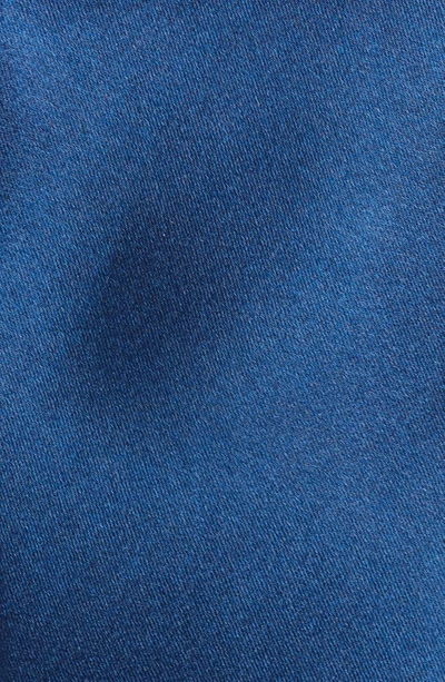 Nordstrom Anthony Solid Silk Tie In Navy
