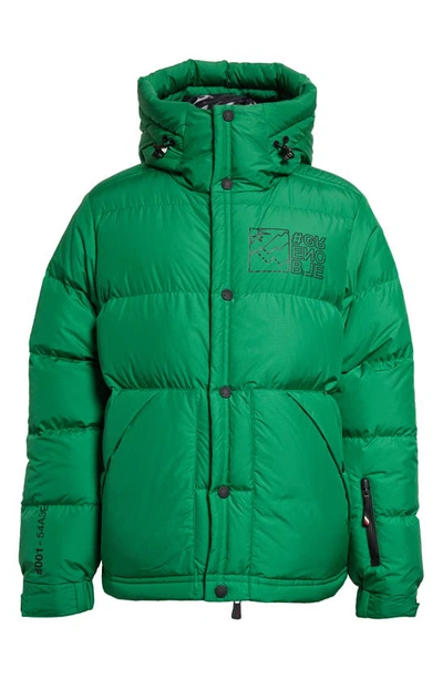 MONCLER CRISTAUX QUILTED RIPSTOP DOWN JACKET 