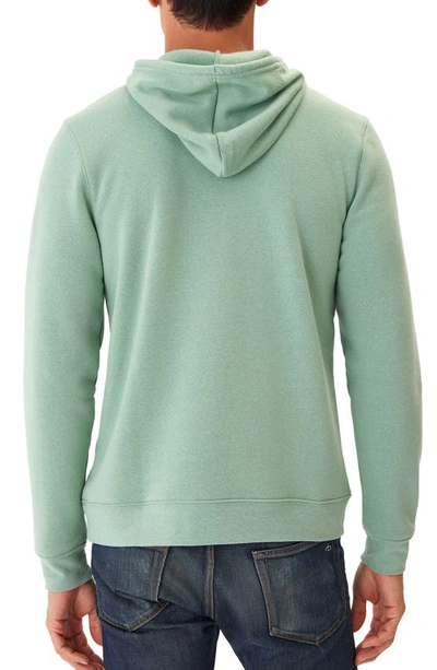 Shop Threads 4 Thought Fleece Pullover Hoodie In Tarragon